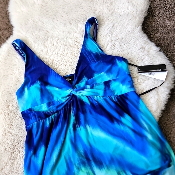 Dress AGB Women’s Sleeveless maxi - Picture 4 of 11